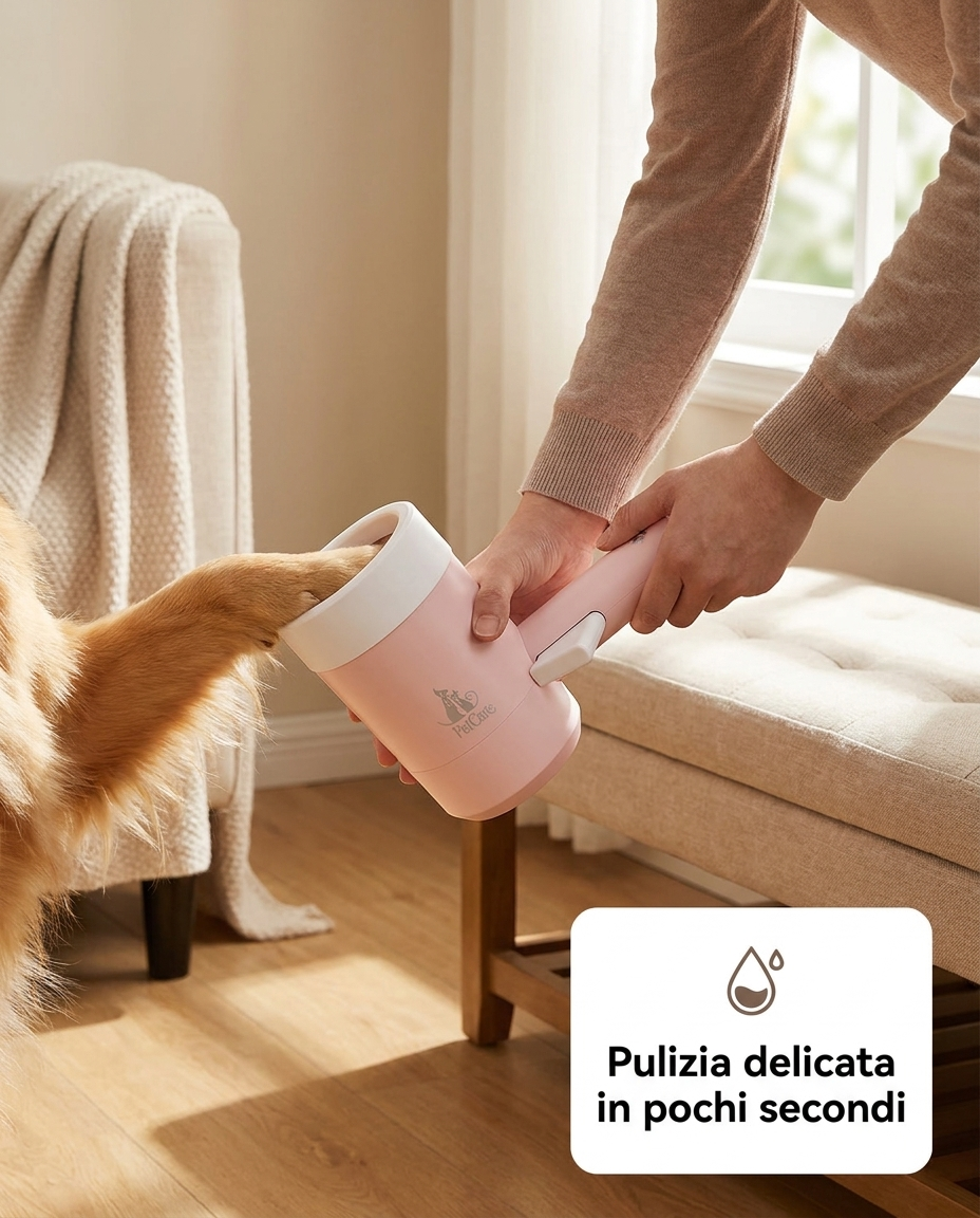 Fangoff – Lavazampe per Cani in Silicone