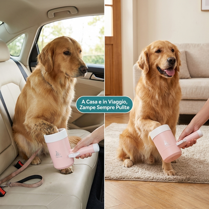 Fangoff – Lavazampe per Cani in Silicone